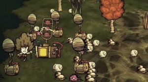 Всё о Вайноне и Механизмах! Персонажи в Донт Старв Туг?