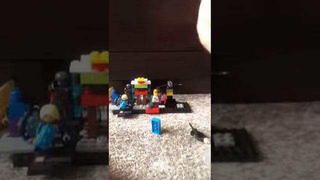 Лего мстители, общий сбор ! смотреть онлайн