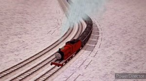 Томас и его друзья сезон 9 серия 25 " Поспевая за Джеймсом "