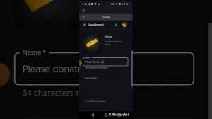 Как поставить сумму на стойку в плиз донат