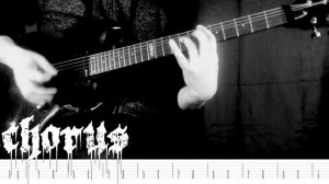Cradle Of Filth - Nymphetamine как играть + TAB how to play