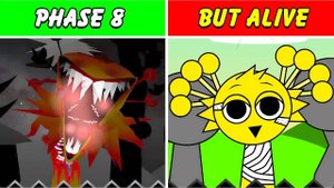 Incredibox Sprunki - Новая окончательная версия 8-й фазы, но полностью обновленная версия