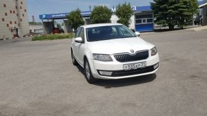SCODA OCTAVIA 2013 1.8T DSG ОБЗОРНОЕ ВИДЕО ДругАвто