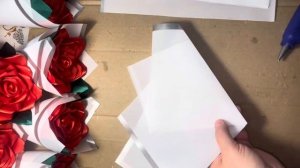 Упаковка одной розы, оформление букета из 1 розы, самый