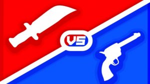 Шериф vs убийц в Roblox !