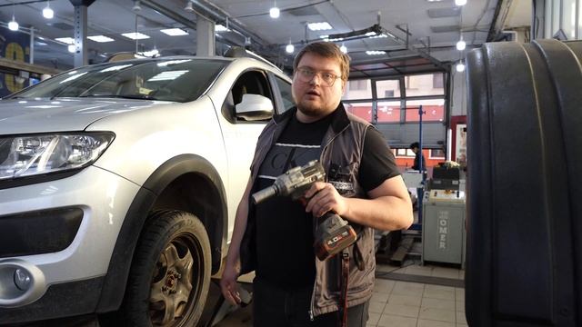 Линия диагностики - #4 - Осмотр на подъемнике смотреть онлайн