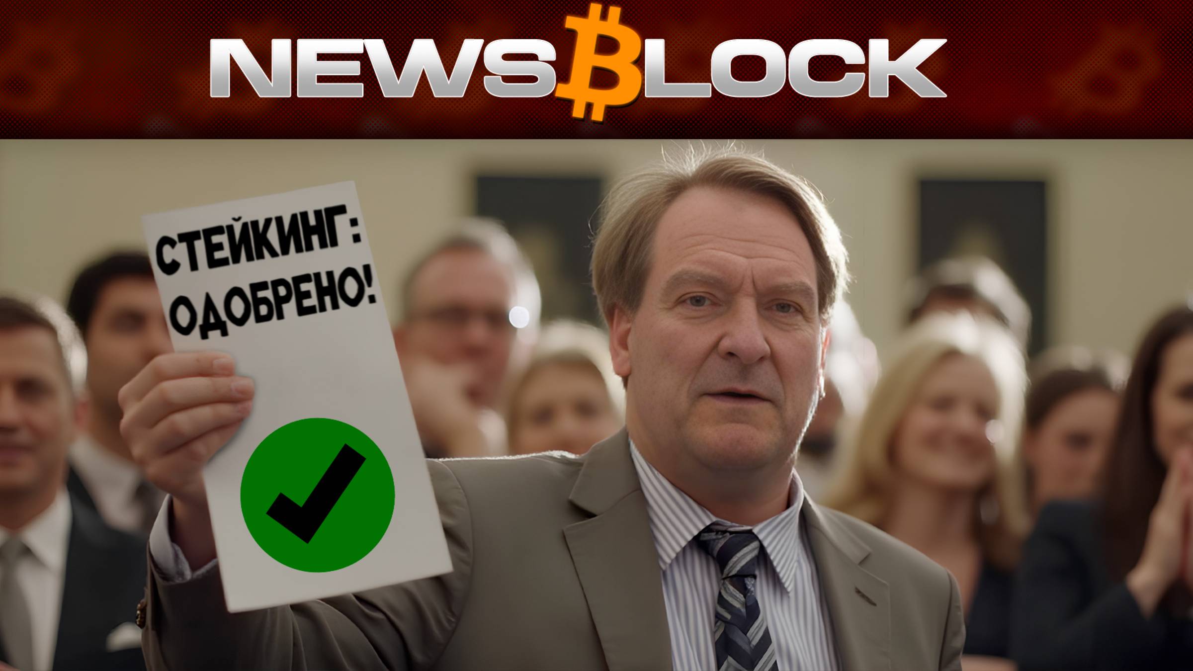 SEC Одобрила Стейкинг PoS! Ждем Дождя из ETF!