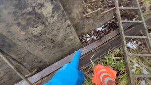 Тянем металлические трубы! Прокол ГНП