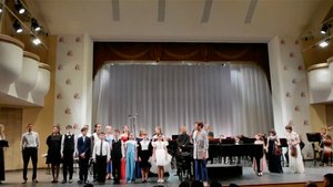Концерт учащихся ЭДМШ при Ростовском колледже искусств
