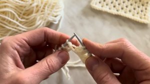 3 петли 2 ряда АЖУРНЫЙ узор | Трендовая СЕТКА | простой а