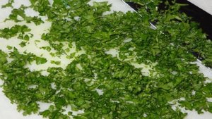 Быстрый салат с фасолью