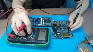 Ноутбук HP НЕ ВКЛЮЧАЕТСЯ - Ремонт материнской платы