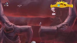 Rayman Legends - ФИНАЛ : ОБЛАКО ТЬМЫ ! .