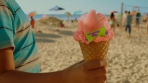 Губка Боб на пляже | Губка Боб в 3D