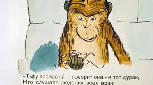 Иван Крылов – Мартышка и очки (1962)