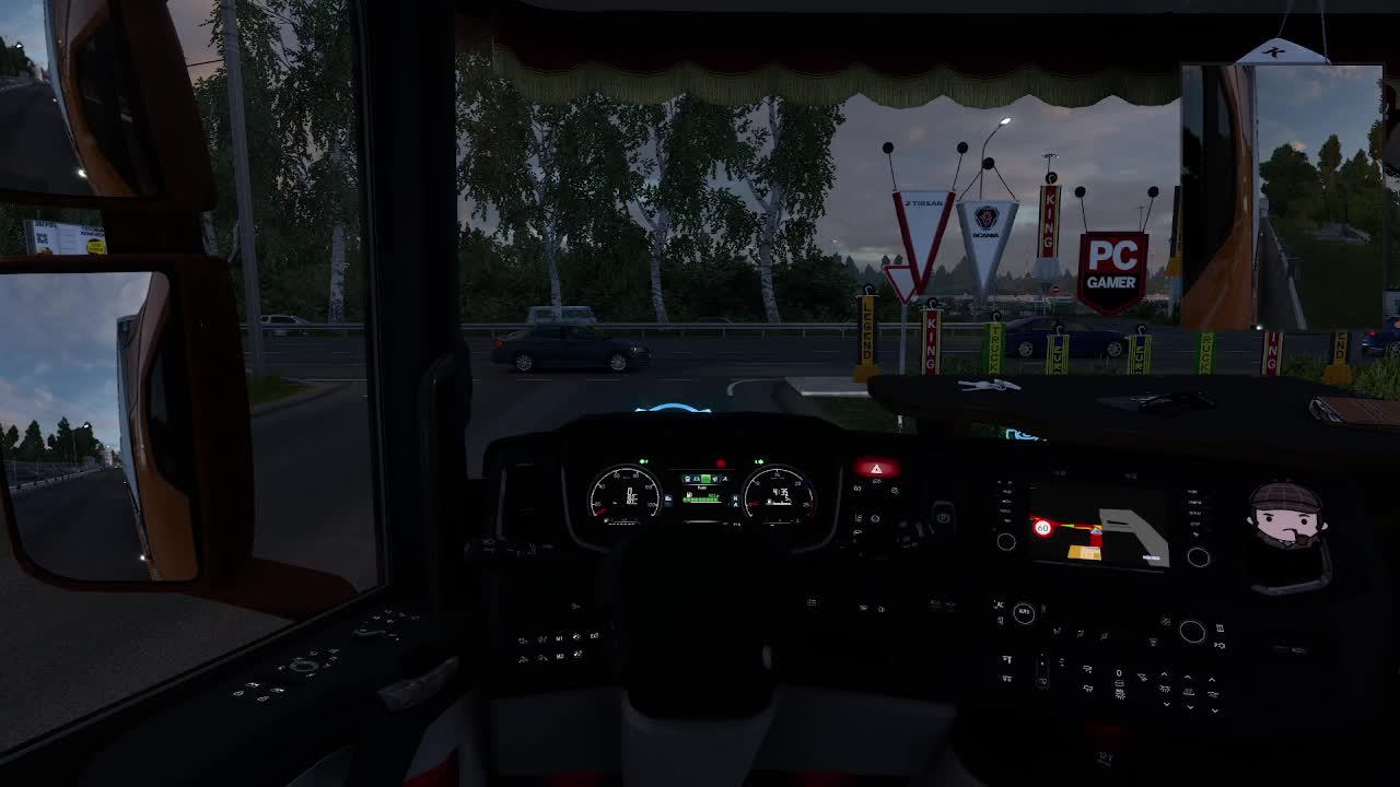 #ETS2/КОНВОЙ-ДАЛЬНОБОЙ