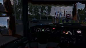 #ETS2/КОНВОЙ-ДАЛЬНОБОЙ