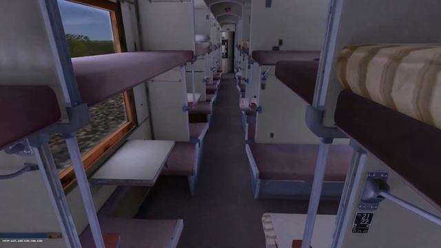 TRAINZ 2012 и группа 7Б   -   Поезд 347 (клип) смотреть онлайн