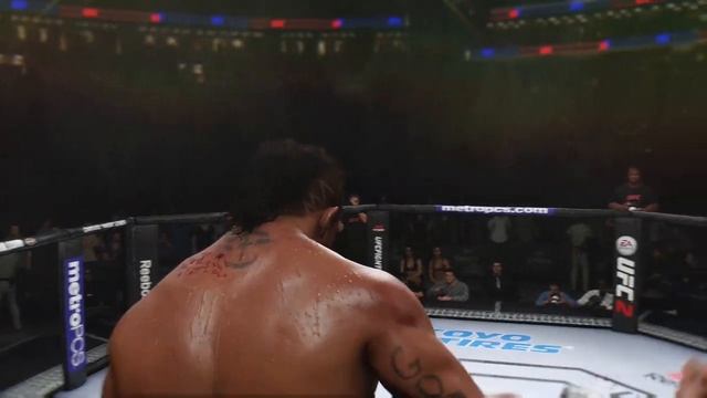UFC 2 с другом (1на1) смотреть онлайн