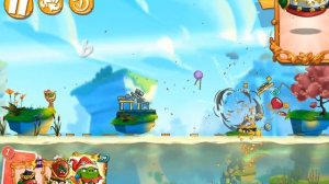 angry birds 2. битва кланов !