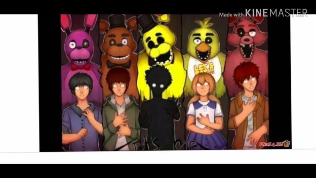 Песня фнаф 2 смотреть онлайн