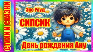 Сипсик Эно Рауд I День рождения Ану I Рассказ I Сказка