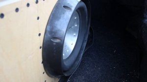 Ход Rockford Fosgate T212D2 в ЧВ