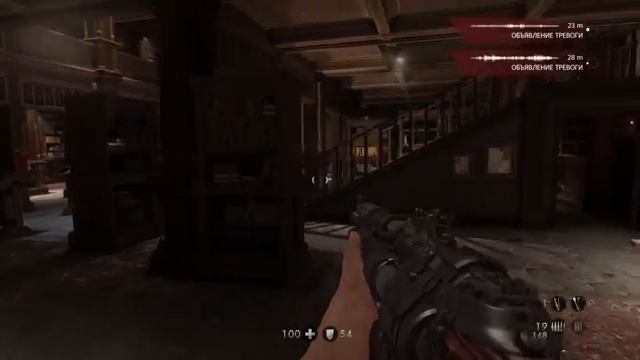 Wolfenstein:The Old Blood прохождение часть 13 (PS4) смотреть онлайн