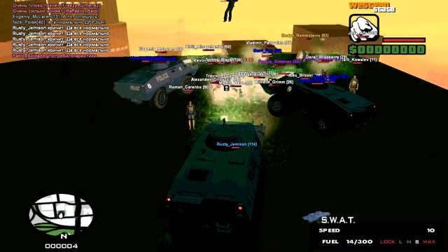 SAMP - Свежий Прилив! #3 смотреть онлайн