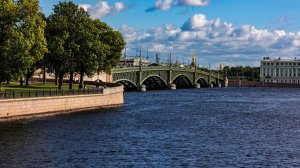 Петербургский маршрут: от Михайловского замка до Петропавловской крепости