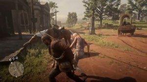 Узы связывающие нас. Прохождение RDR2