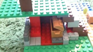 Мой мир Майнкрафт из Лего