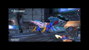 Озвучка биографии Десзарас ( десептикон) на русском яз