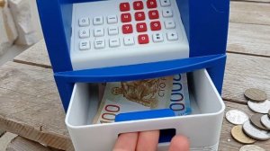 делаю обзор на игрушечны бонкамат