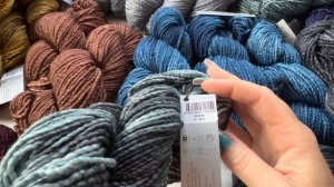 Вяжем за 2 часа шапочку ТУНИССКИМ КРЮЧКОМ!!!  Изысканный меринос WORM!