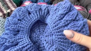 Вяжем 3 красивейших ШАРФА!!! Knitting beautiful scarves