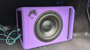 Сабвуфер от компании DL AUDIO Piranha 12A Purple V.2