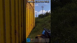 Подсидел под домом в Rust