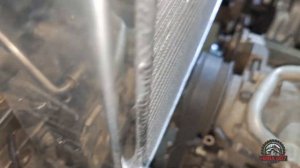 АЛЮМИНИЕВЫЙ РАДИАТОР НА НИВУ 2131 УРБАН С КОНДИЦИОНЕРОМ