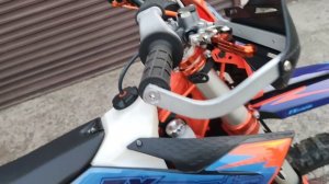 FX moto К10 NB300. Тюнинг на котором сэкономили, но потом исправились)
