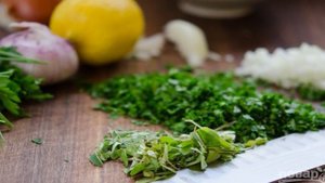 Аргентинский соус Чимичурри