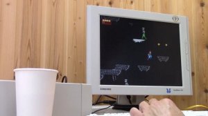 Прохождение легендарной dos игры Dangerous Dave 2