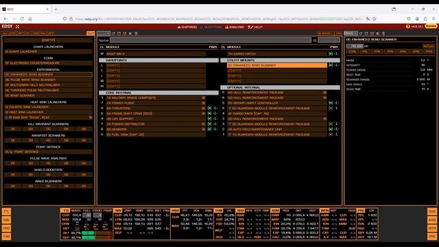 Elite Dangerous: Клуб HotAss. Урок 6. Билдостроение для АХ смотреть онлайн