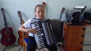 Юлия Невоструева. 9 лет. МБУ ДШИ ст. Раевской