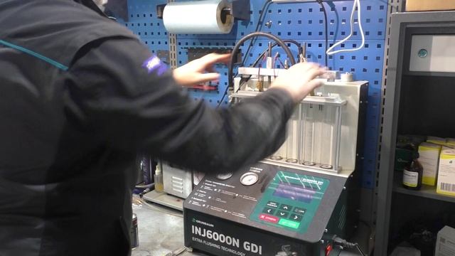 Замена форсунок на 1UR-FE смотреть онлайн