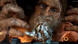 Кратос против Гефеста - God of War 3