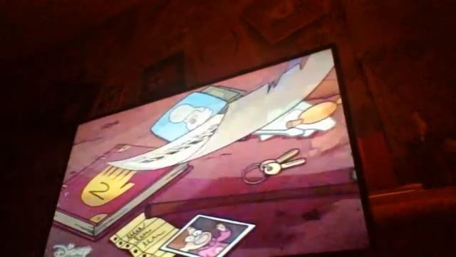 Отрывок из мультика Гравити Фолз смотреть онлайн