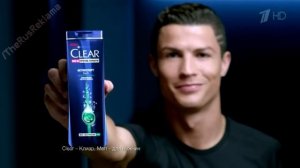 Реклама Клиар 2015 - Новая прическа Криштиану Роналду