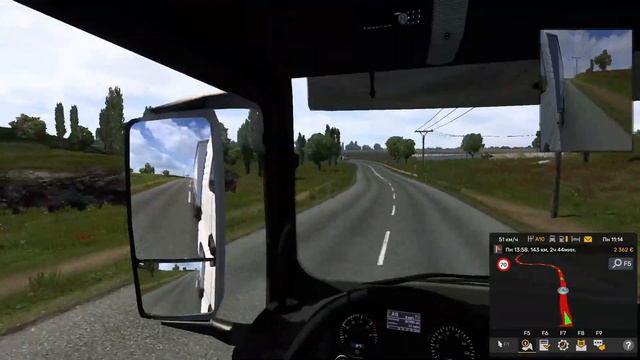 Euro Truck Simulator 2 - Начало пути! Карьера с нуля! 1 серия | Прох смотреть онлайн