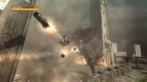Прохождение Metal Gear Rising миссия R-00